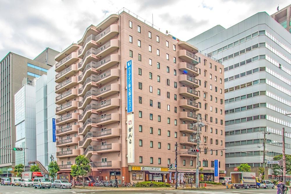 Via Inn Shin Osaka West Zewnętrze zdjęcie