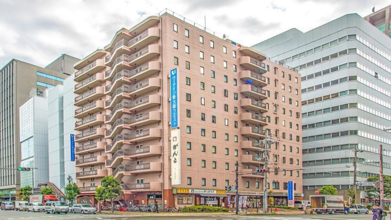 Via Inn Shin Osaka West Zewnętrze zdjęcie