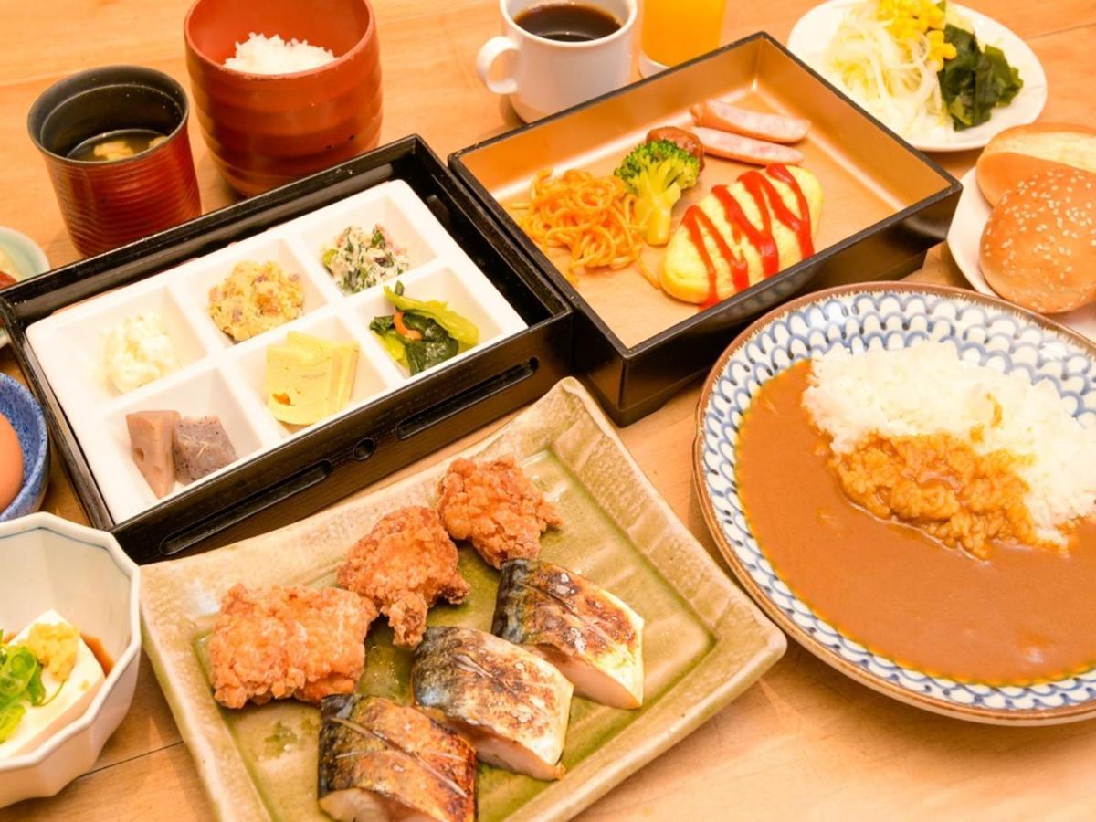 Via Inn Shin Osaka West Zewnętrze zdjęcie