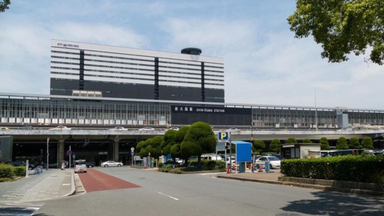 Via Inn Shin Osaka West Zewnętrze zdjęcie