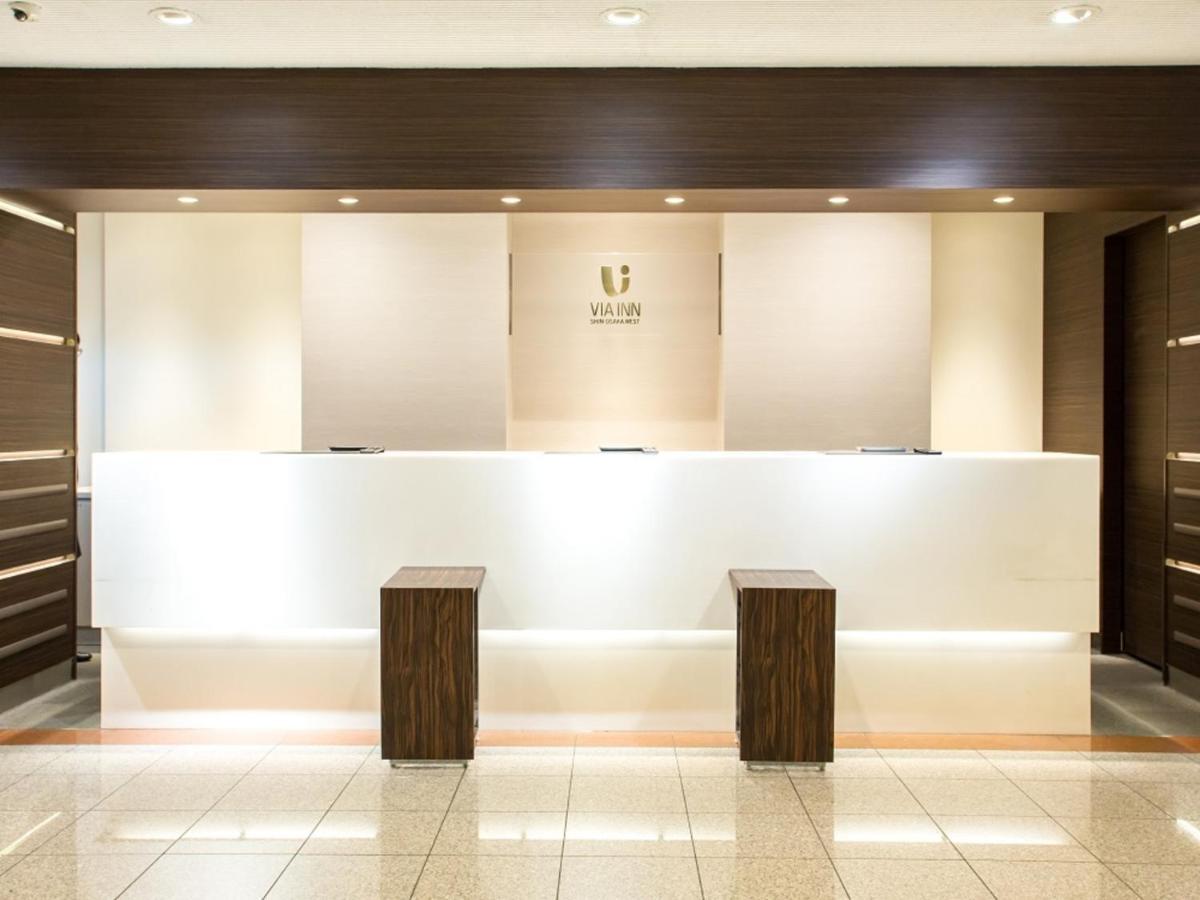 Via Inn Shin Osaka West Zewnętrze zdjęcie