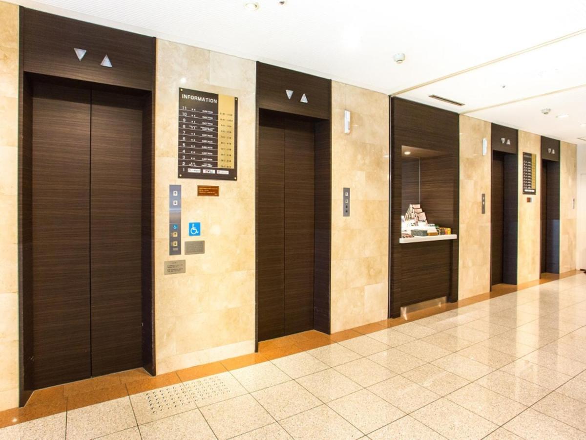 Via Inn Shin Osaka West Zewnętrze zdjęcie