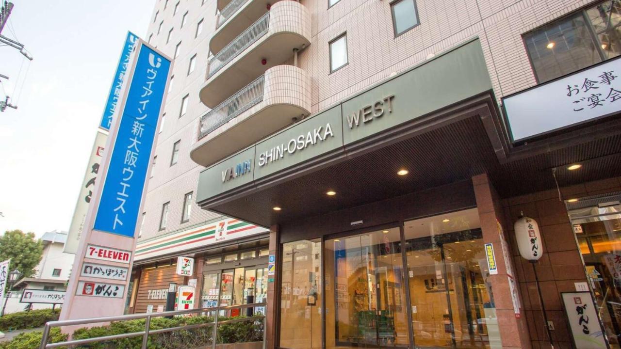 Via Inn Shin Osaka West Zewnętrze zdjęcie