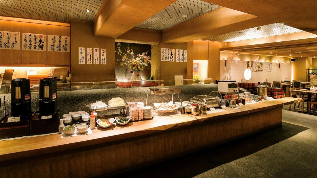 Via Inn Shin Osaka West Zewnętrze zdjęcie