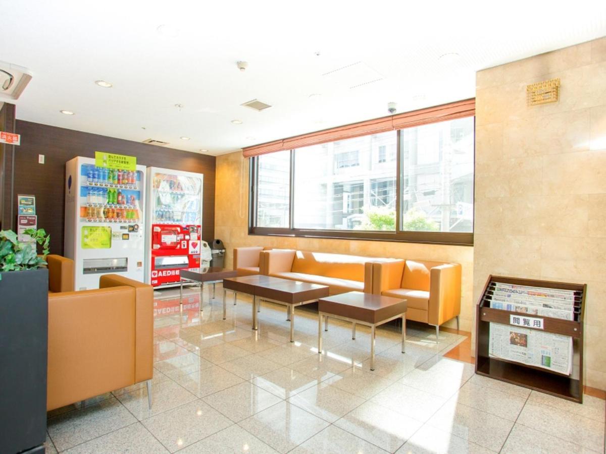 Via Inn Shin Osaka West Zewnętrze zdjęcie