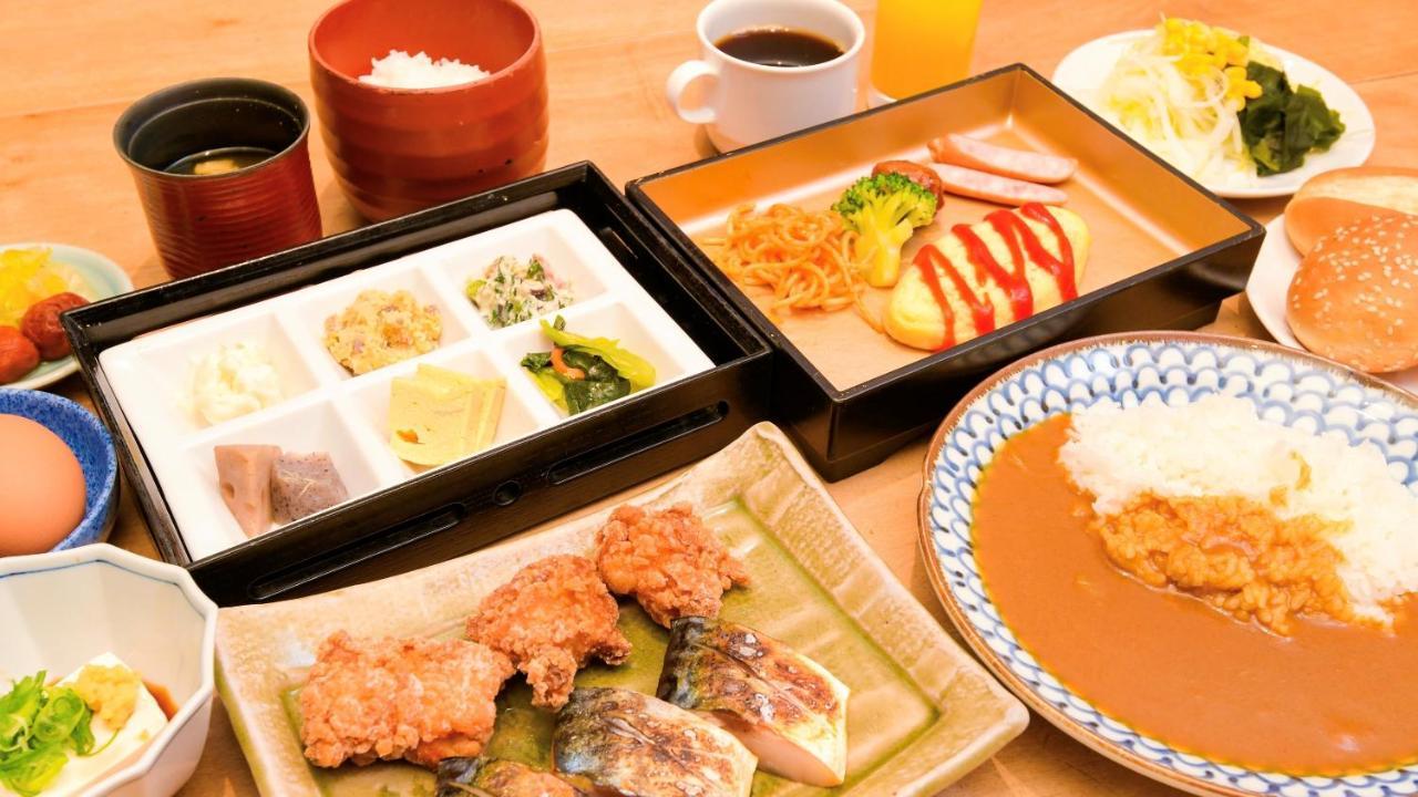 Via Inn Shin Osaka West Zewnętrze zdjęcie