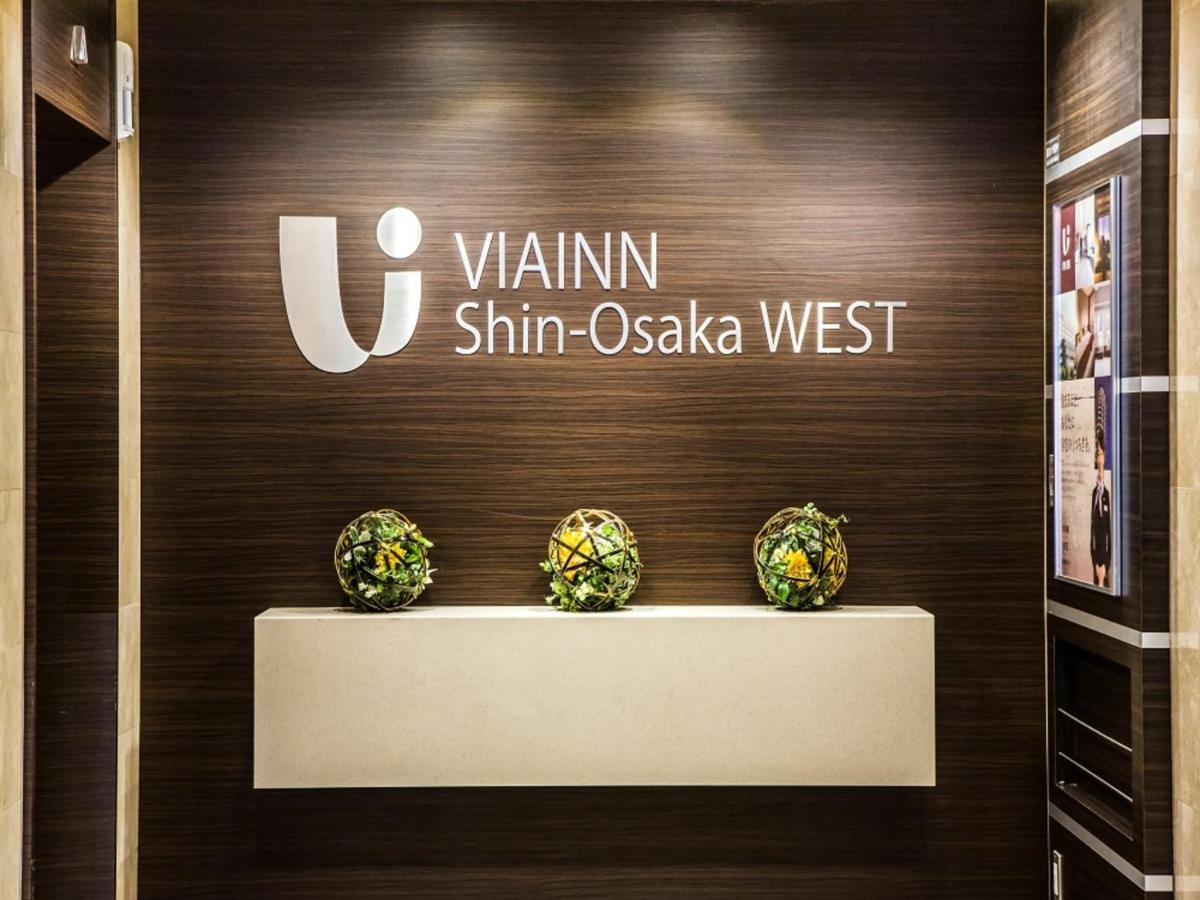 Via Inn Shin Osaka West Zewnętrze zdjęcie