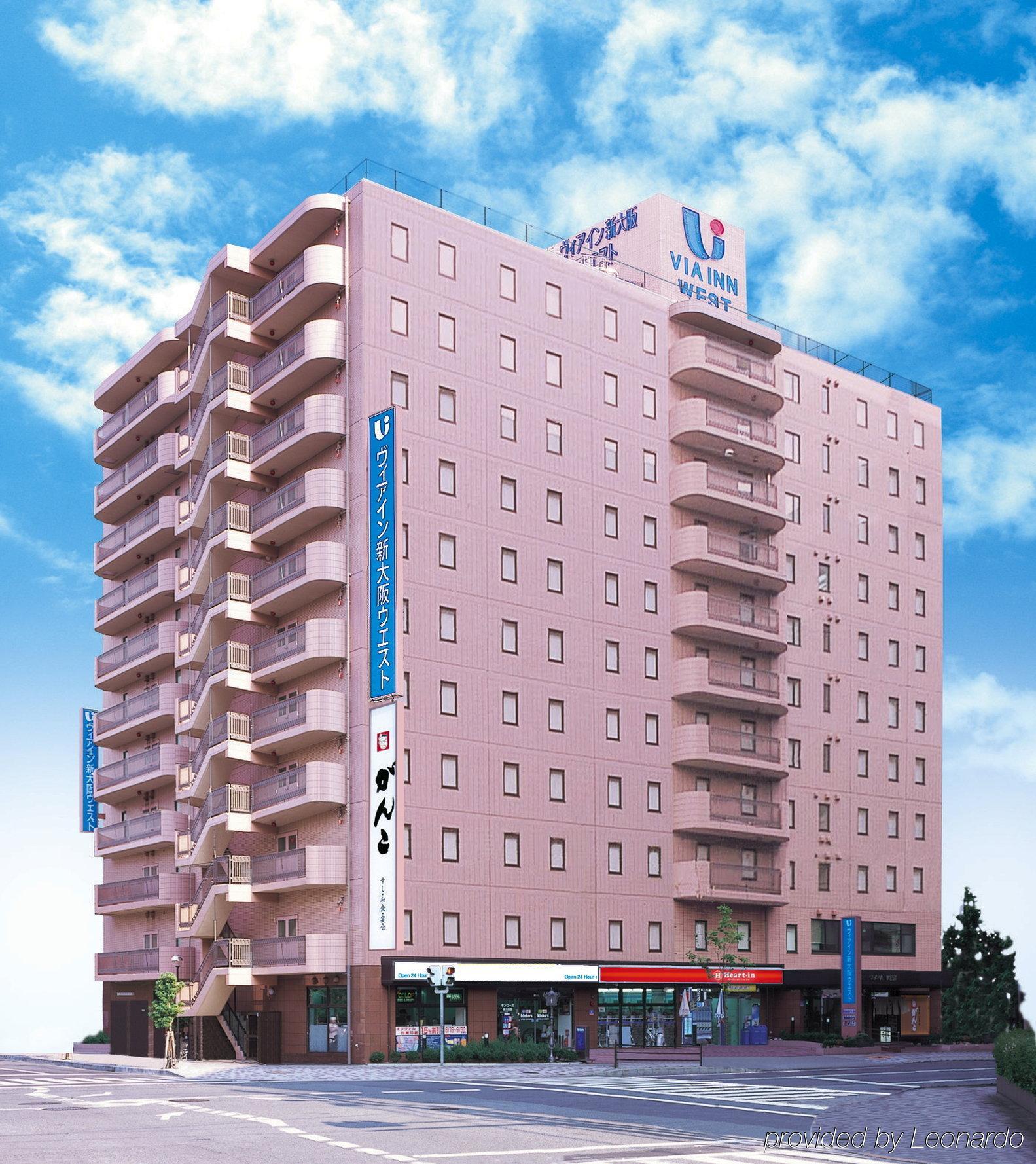 Via Inn Shin Osaka West Zewnętrze zdjęcie