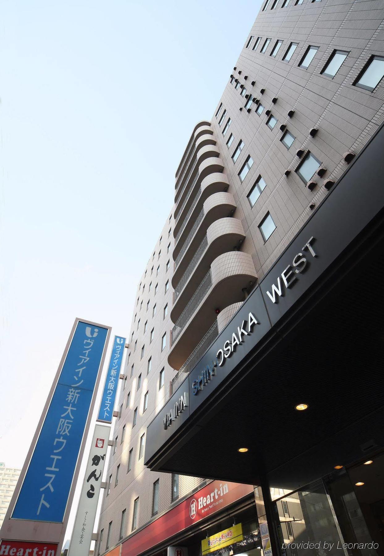 Via Inn Shin Osaka West Zewnętrze zdjęcie