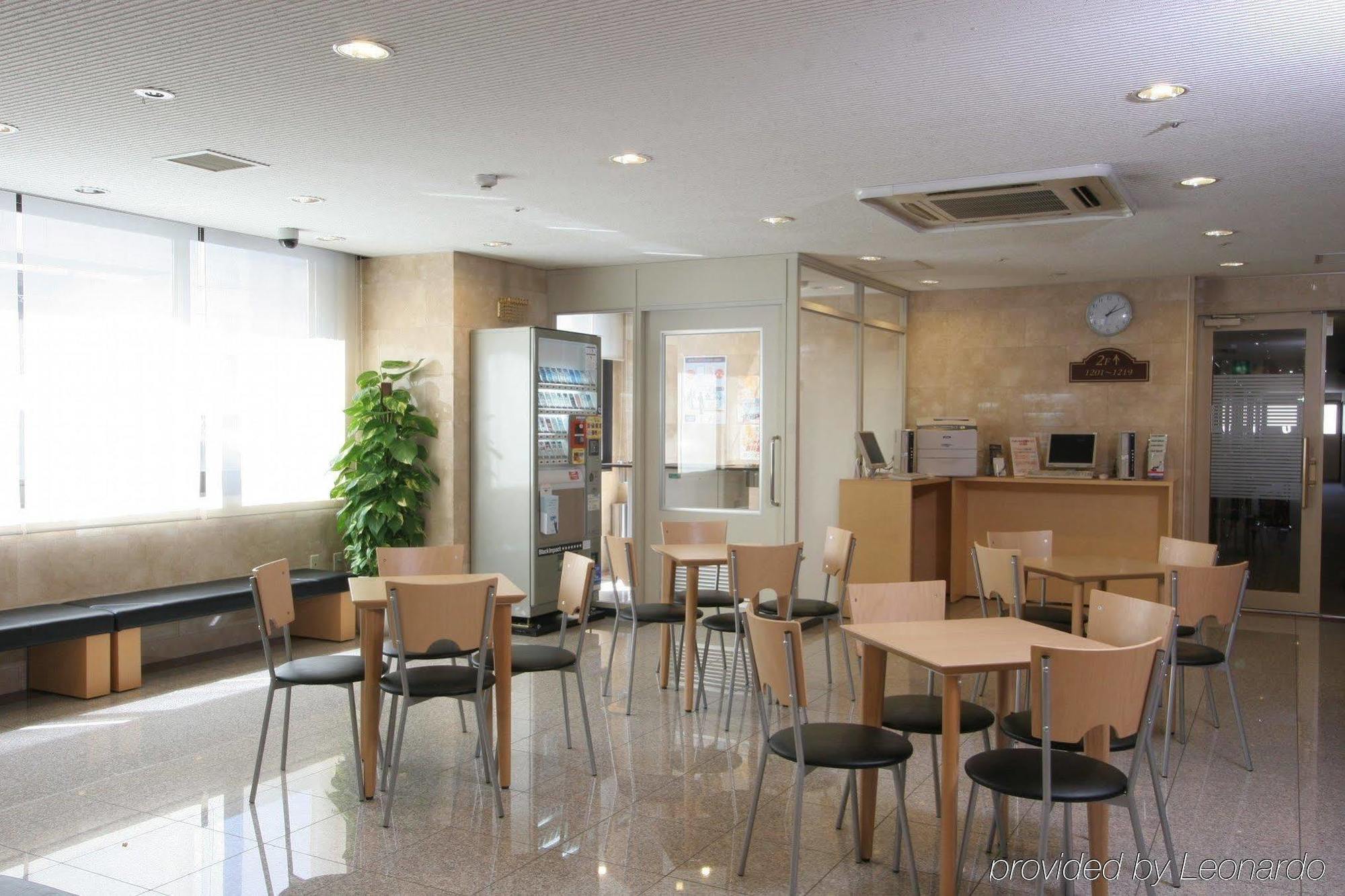 Via Inn Shin Osaka West Zewnętrze zdjęcie